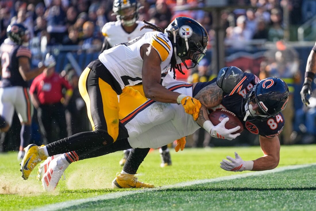 Pittsburgh tied for first in AFC North after loss | News, Sports